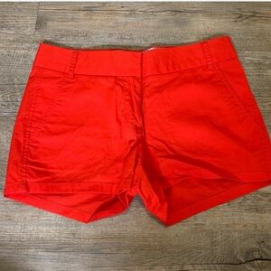 J. Crew Cotton Chino Shorts | 0